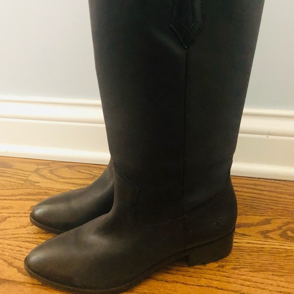 Frye “Billy” style pull-up boots - Picture 2 of 7